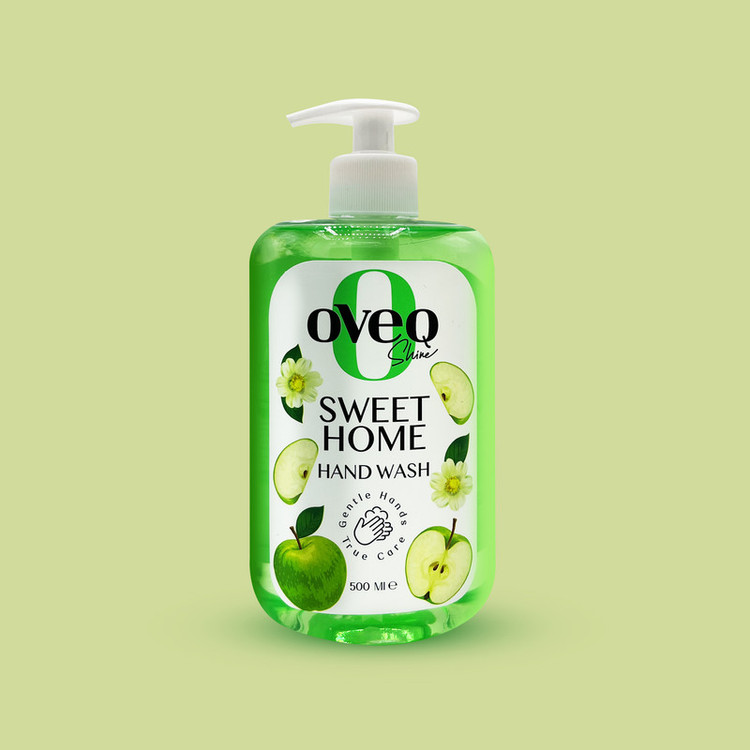 مایع دستشویی اوک شاین مدل Sweet Home حجم ۵۰۰ میلی لیتر