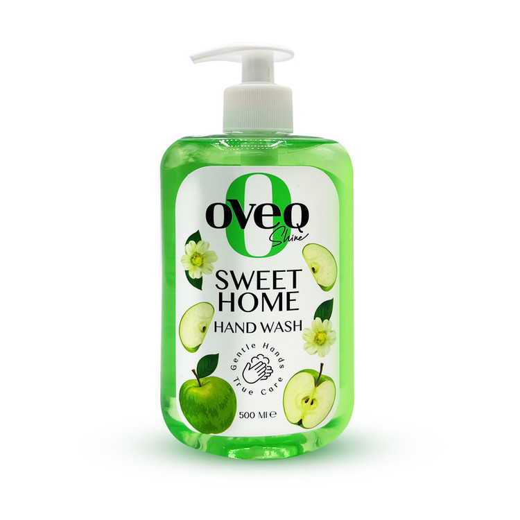مایع دستشویی اوک شاین مدل Sweet Home حجم ۵۰۰ میلی لیتر