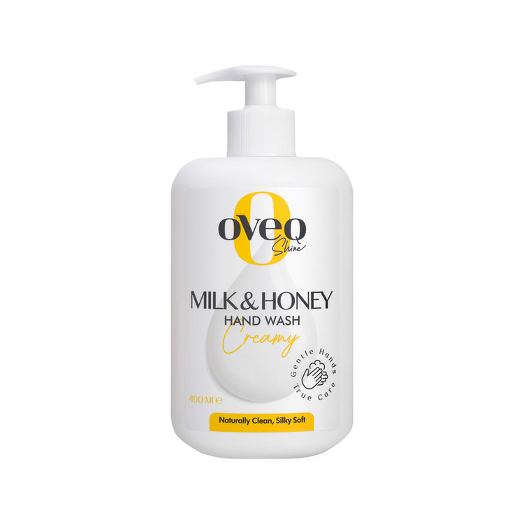 مایع دستشویی کرمی اوک شاین مدل MILK & HONEY حجم ۴۰۰ میلی لیتر
