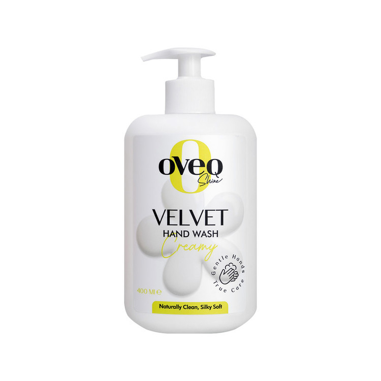 مایع دستشویی کرمی اوک شاین مدل VELVET حجم ۴۰۰ میلی لیتر