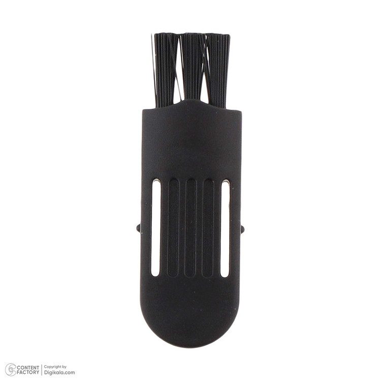 ماشین اصلاح موی صورت و بدن فیلیپس مدل MG1100، اصلاح به صورت تریمر، منبع انرژی باتری AA، تکنولوژی اصلاح به صورت برش مستقیم، به همراه برس تمیز کننده، سه عدد شانه و دو عدد سری، ضد آب و قابل شستشو، جنس تیغه از استیل ضد زنگ