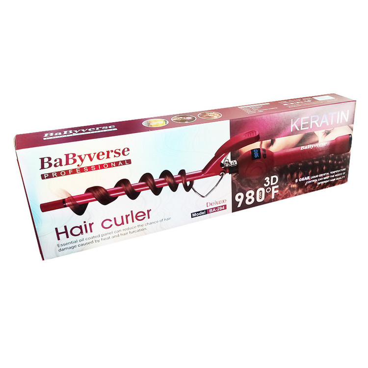 فر کننده مو پبابیورس مدل BA-294