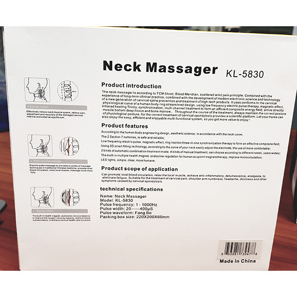 ماساژور گردن برقی مدل KL-5830