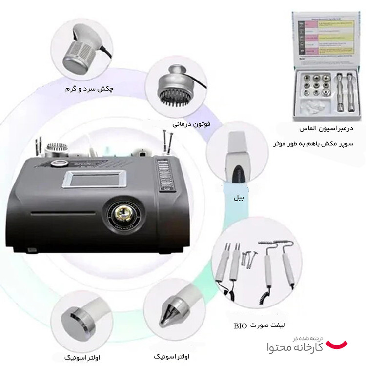 دستگاه میکروکارنت مدل N97