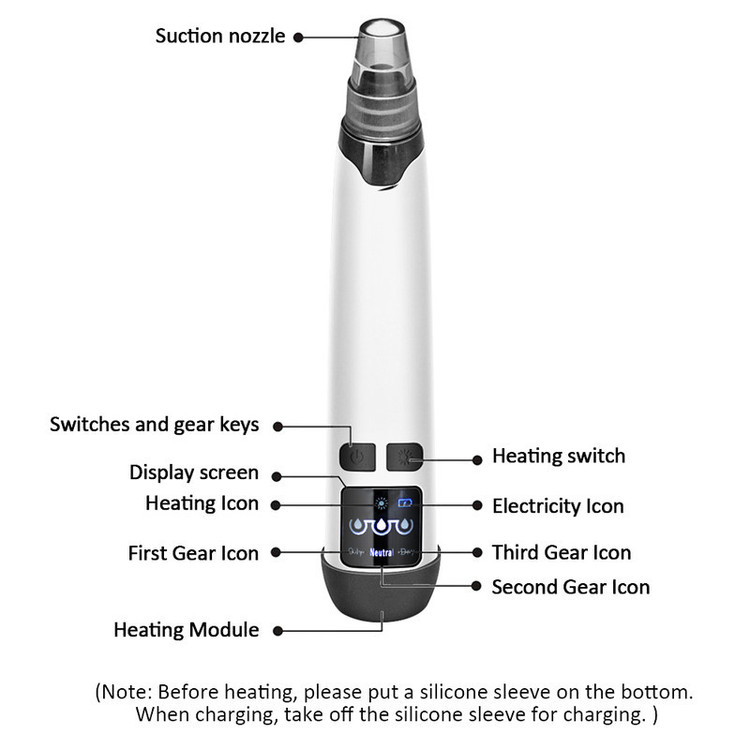 میکرودرم مدل Heater
