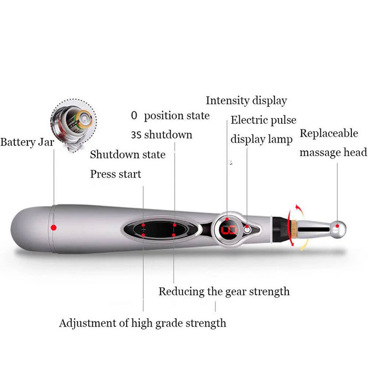 قلم ماساژور مدل W912