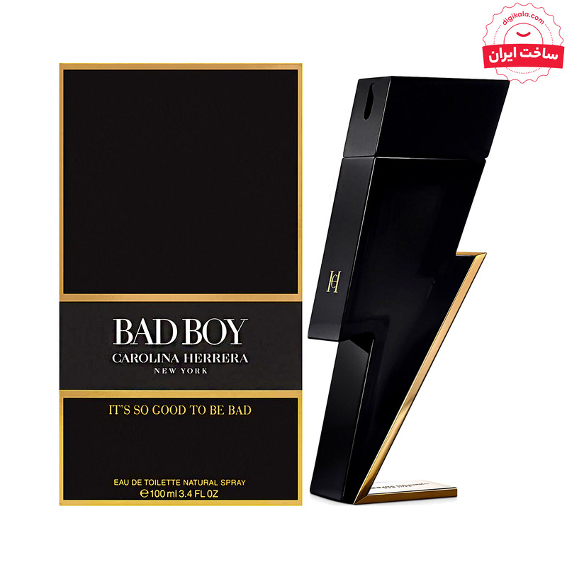 ادو تویلت مردانه نیفتی مدل BAD BOY حجم 100 میلی لیتر
