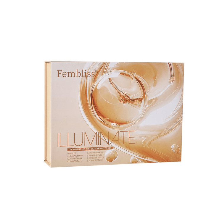 پک مراقبت از پوست فمبلیس مدل ضد لک کد ILLUMINATE بسته 24 عددی