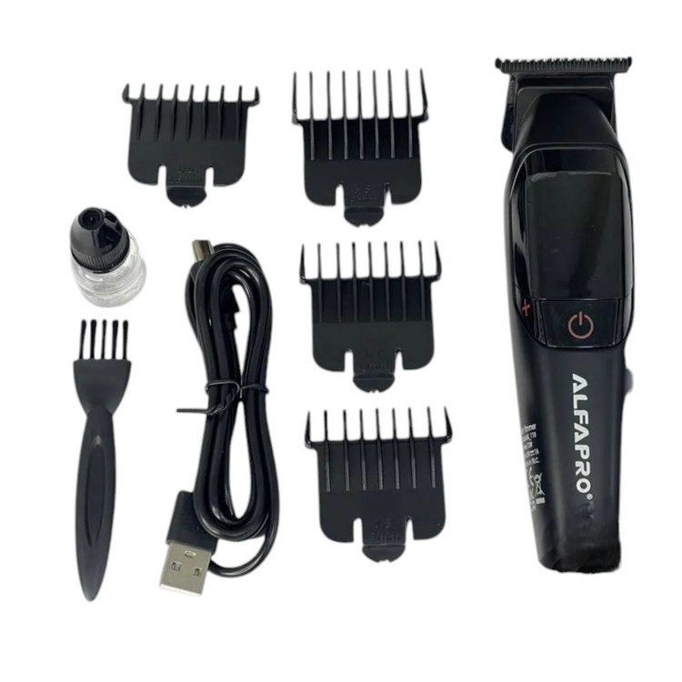 ماشین اصلاح موی سر و صورت شارژی ألفا مدل AL-118