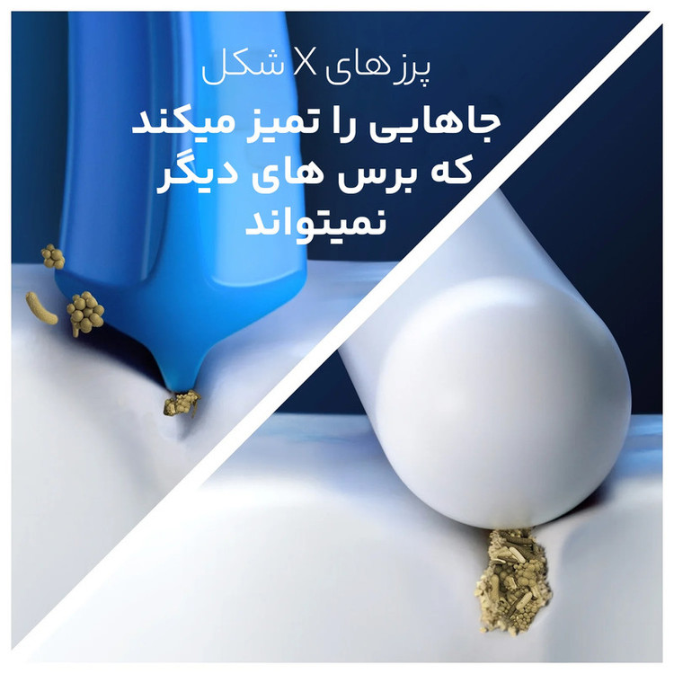 سری یدک مسواک برقی اورال-بی مدل 3D