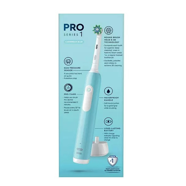 مسواک برقی اورال-بی مدل PRO SERIES 1 CARIBBEAN