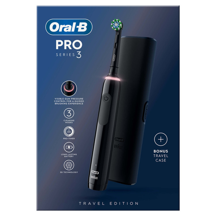 مسواک برقی اورال-بی مدل PRO 3 SERIES