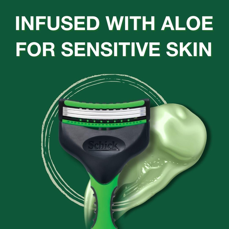خود تراش شیک مدل xtreme3 sensitive بسته 4 عددی