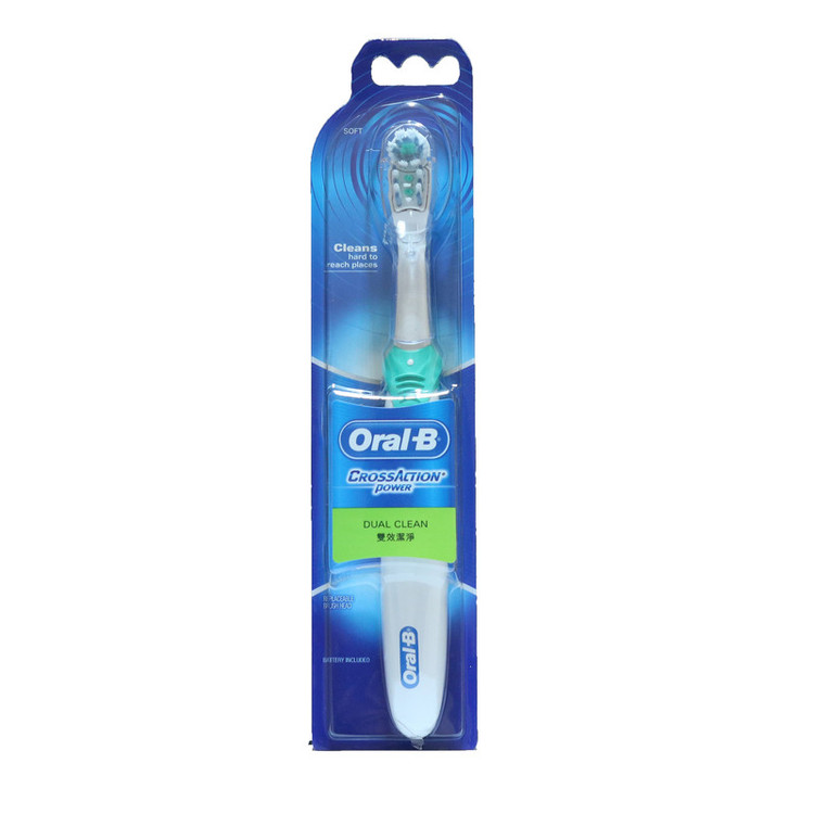 مسواک برقی اورال-بی مدل DUAL CLEAN به همراه سری یدک مسواک برقی اورال بی مدل DUAL CLEAN بسته 2 عددی
