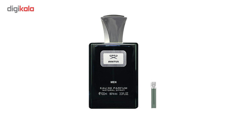 ادو پرفیوم مردانه ریو کالکشن مدل Rio Avaitus حجم 100ml به همراه عطر جیبی