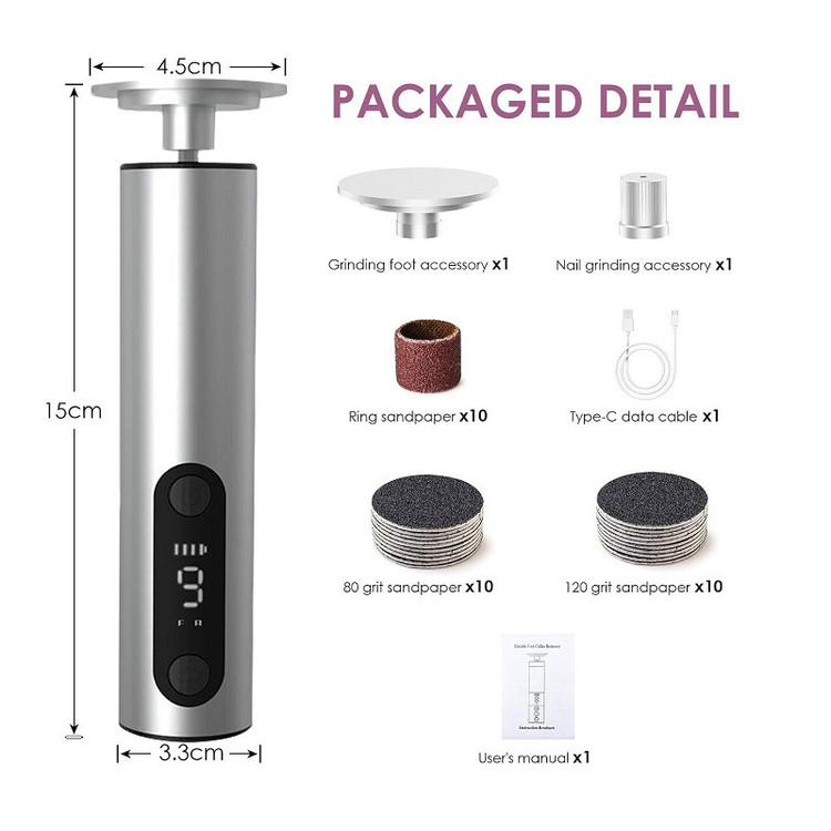 سنگ پا برقی مدل Amber Me HX-20