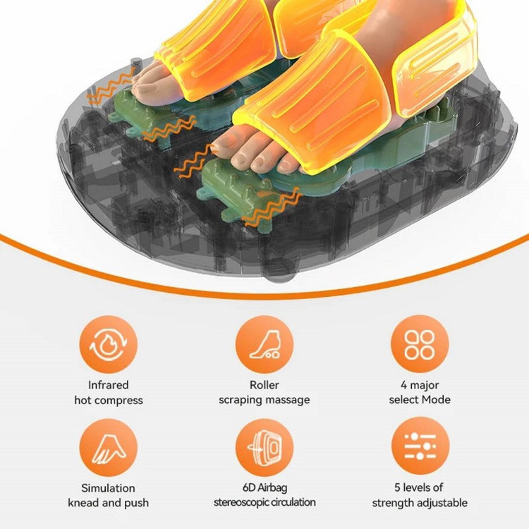 ماساژور برقی پا مدل TODO FM-088
