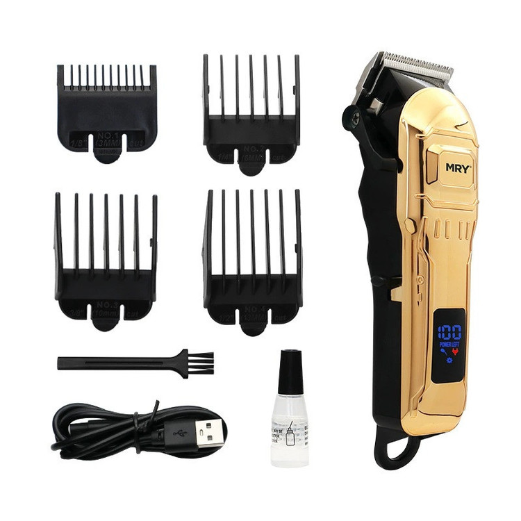 ماشین اصلاح موی سر و صورت شارژی ام آر وای مدل QR-809C