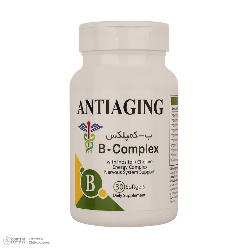 سافتژل ب کمپلکس آنتیایجینگ - بسته 30 عددی