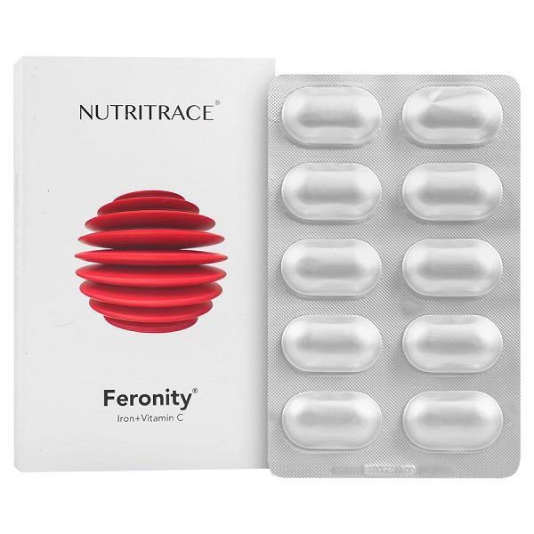 کپسول فرونیتی نوتری تریس بسته 30 عددی