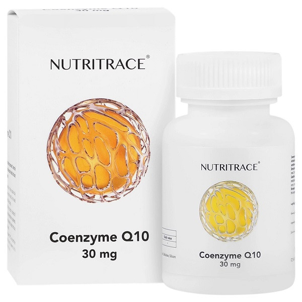 کپسول کوآنزیم کیوتن 30 میلی گرم نوتری تریس بسته 60 عددی