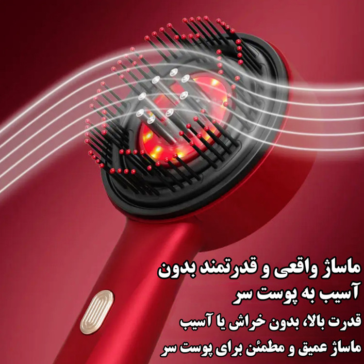 ماساژور برقی سر مدل YKD‑123B