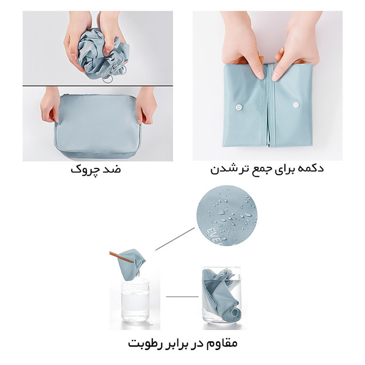 نظم دهنده ساک و چمدان استرانگ مدل 025