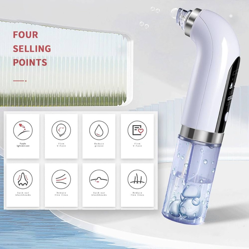 میکرودرم خانگی مدل Super Micro Bubble