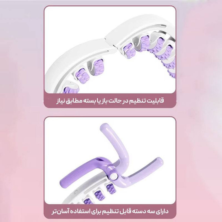 ماساژور دستی بدن مدل غلتکی کد DY163