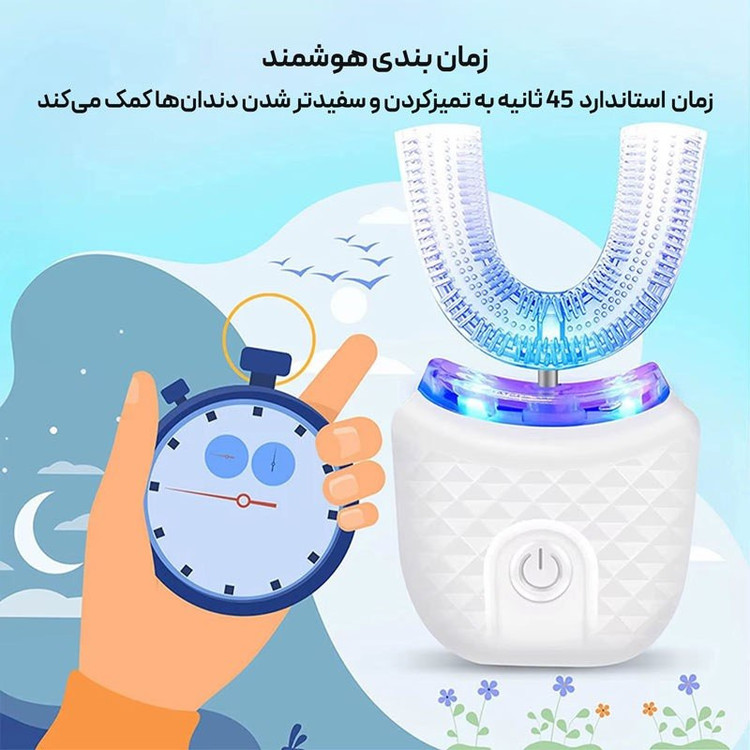 دستگاه سقید کننده دندان و مسواک برقی ورا مدل MY116