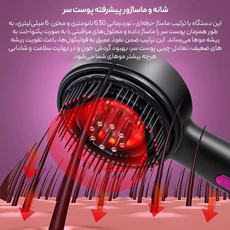 ماساژور برقی سر ورا مدل KD23