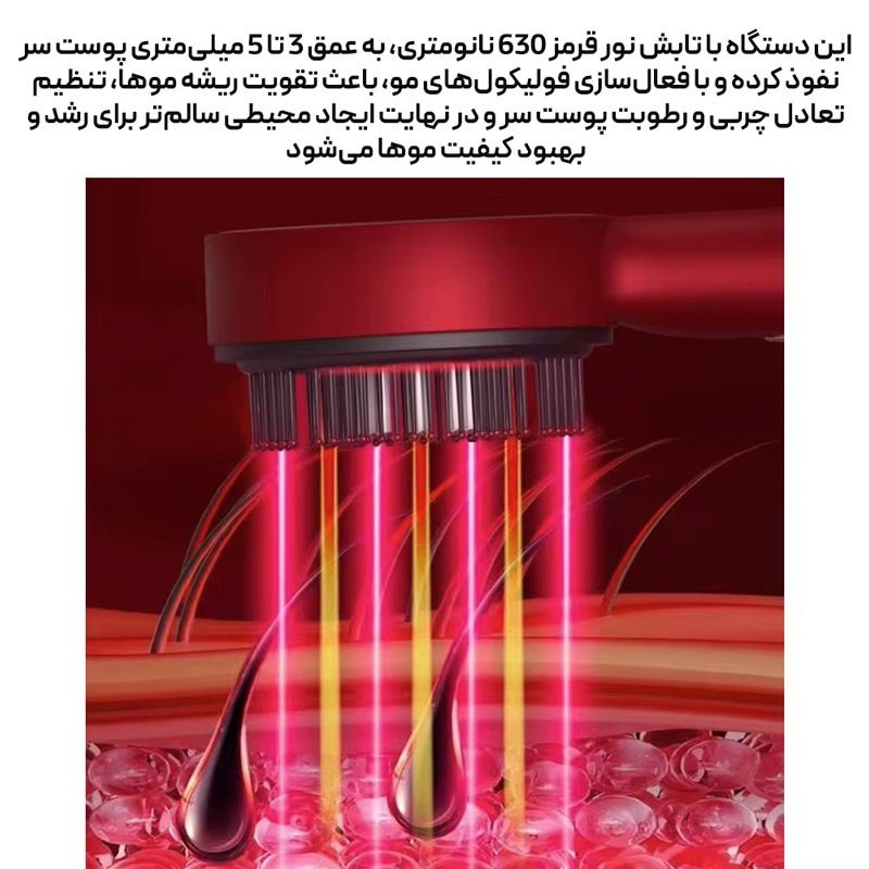 ماساژور برقی سر ورا مدل KD23