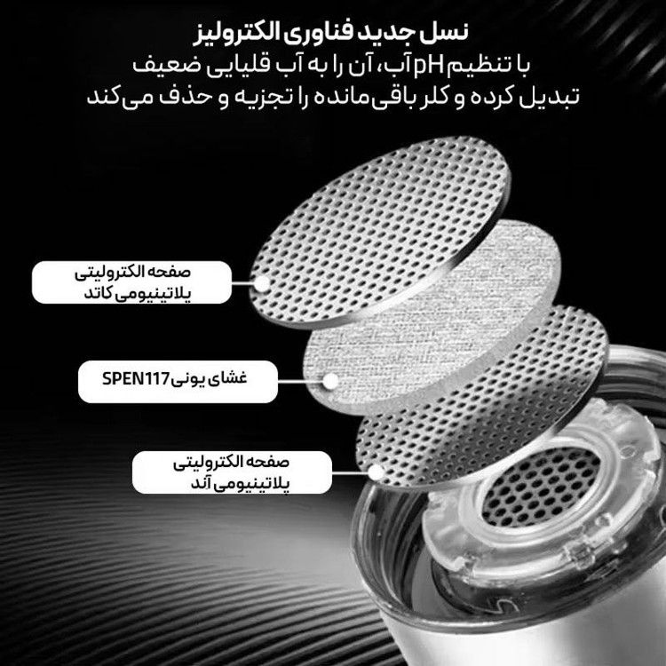 دستگاه آب هیدروژن ساز ورا مدل H2