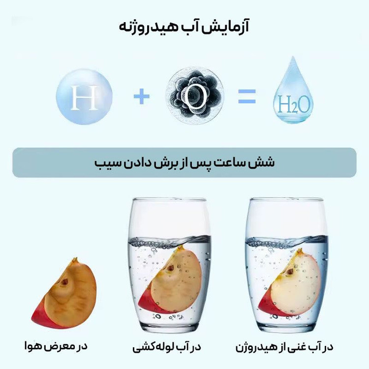 دستگاه آب هیدروژن ساز ورا مدل H2