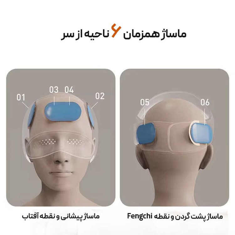 ماساژور برقی سر ورا مدل Relax کد HD01