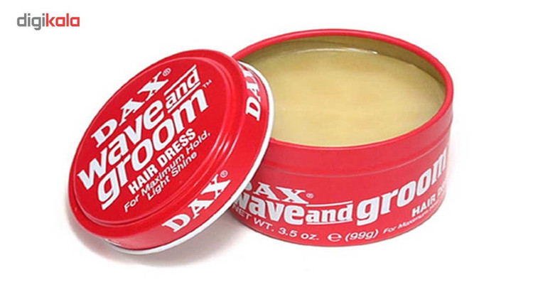 واکس مو داکس مدل Wave And Groom