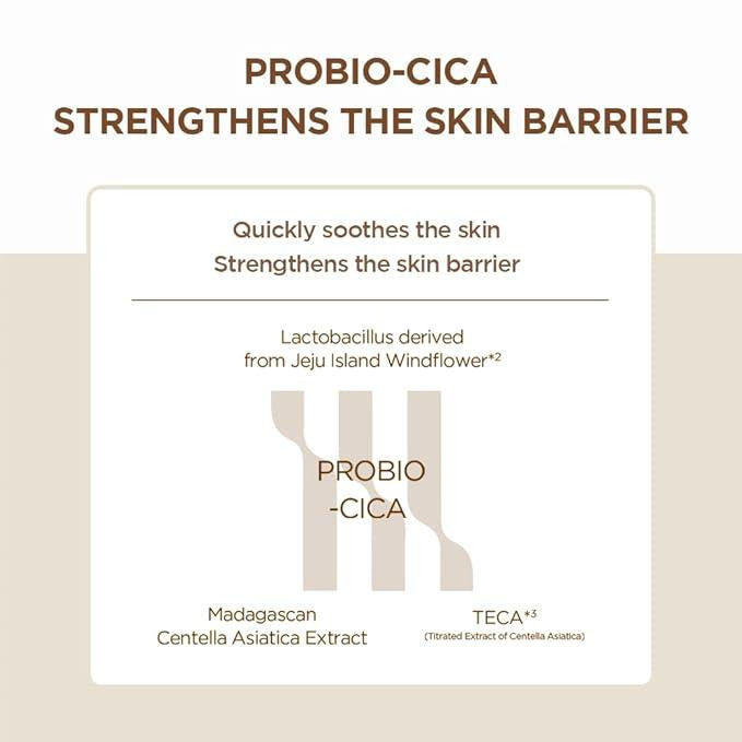 سرم تسکین دهنده پوست سانتلا مدل probio cica حجم 95 میلی لیتر