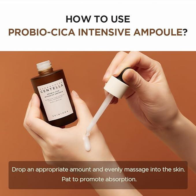 سرم تسکین دهنده پوست سانتلا مدل probio cica حجم 95 میلی لیتر
