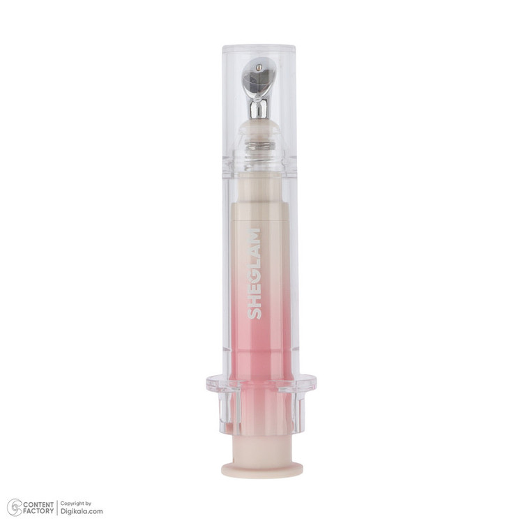 لیپ گلاس براق شیگلم مدل Pink Flamingo شماره 09EF2401