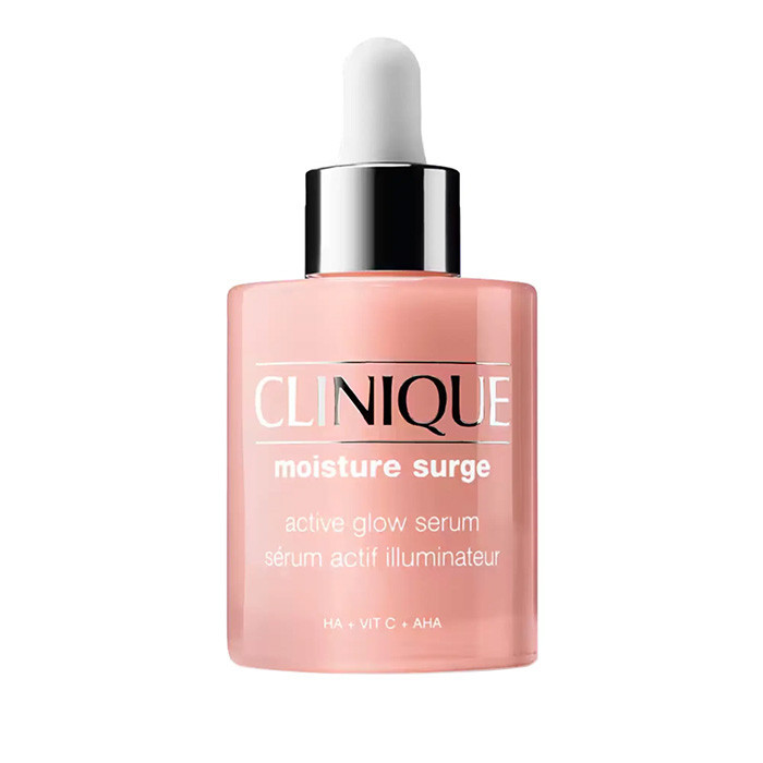 سرم مرطوبکننده و روشنکننده کلینیک مدل Moisture Surge مناسب برای انواع پوست حجم 50 میلیلیتر