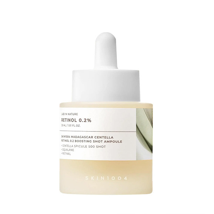 سرم ضد چروک و نرم کننده سانتلا مدل Retinol مناسب برای پوستهای معمولی حجم 30 میلیلیتر