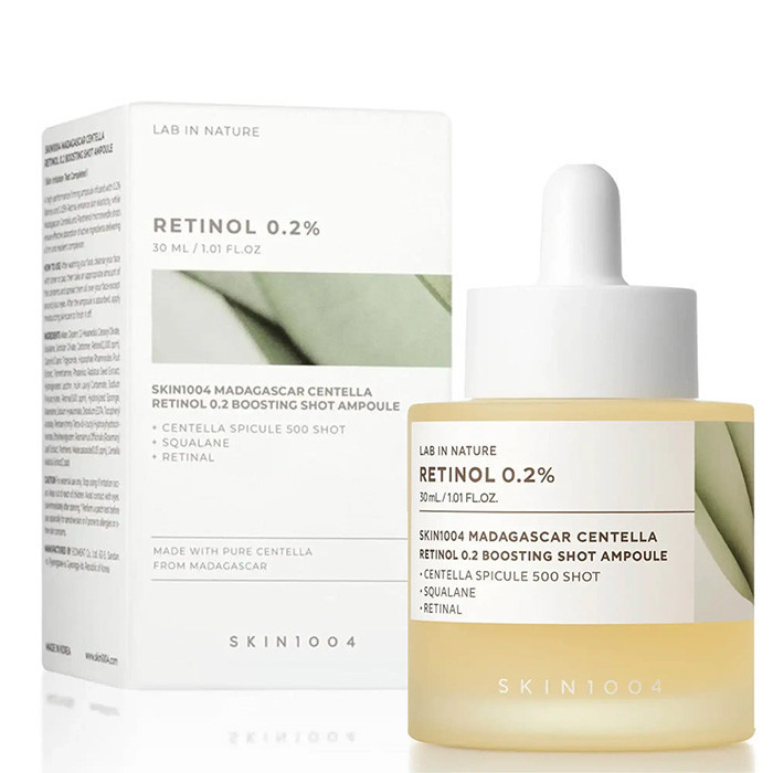 سرم ضد چروک و نرم کننده سانتلا مدل Retinol مناسب برای پوستهای معمولی حجم 30 میلیلیتر