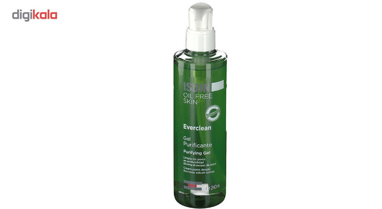 ژل شستشو ایزدین مدل Ever clean purifyning gel حجم 240 میلی لیتر