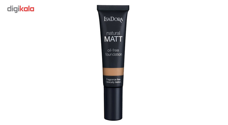 کرم پودر ایزادورا مدل Natural Matt oil free شماره 20