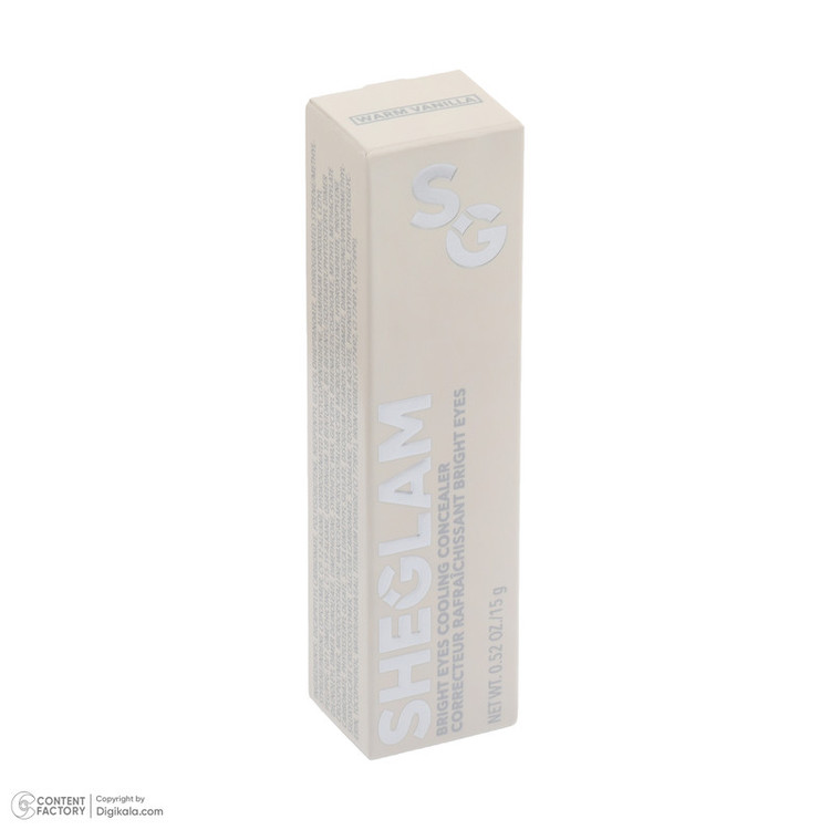 کانسیلر شیگلم مدل Warm Vanilla شماره 08DC1602