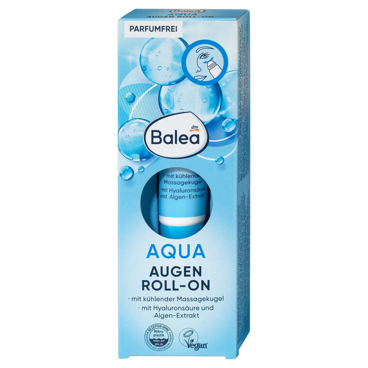 کرم دور چشم باله آ مدل AQUA حجم 15 میلی لیتر