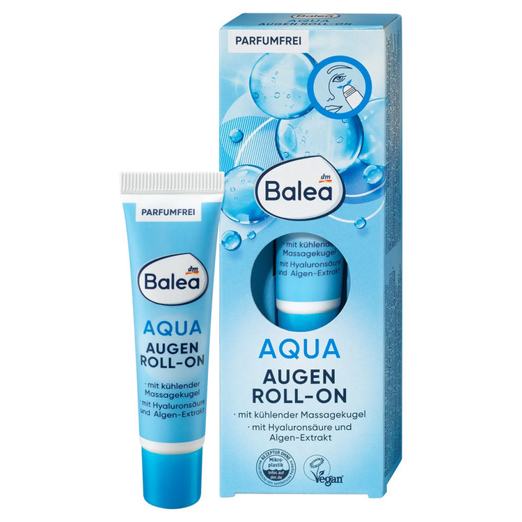 کرم دور چشم باله آ مدل AQUA حجم 15 میلی لیتر