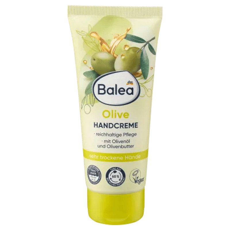 کرم نرم کننده باله آ مدل OLIVE حجم 100 میلی لیتر