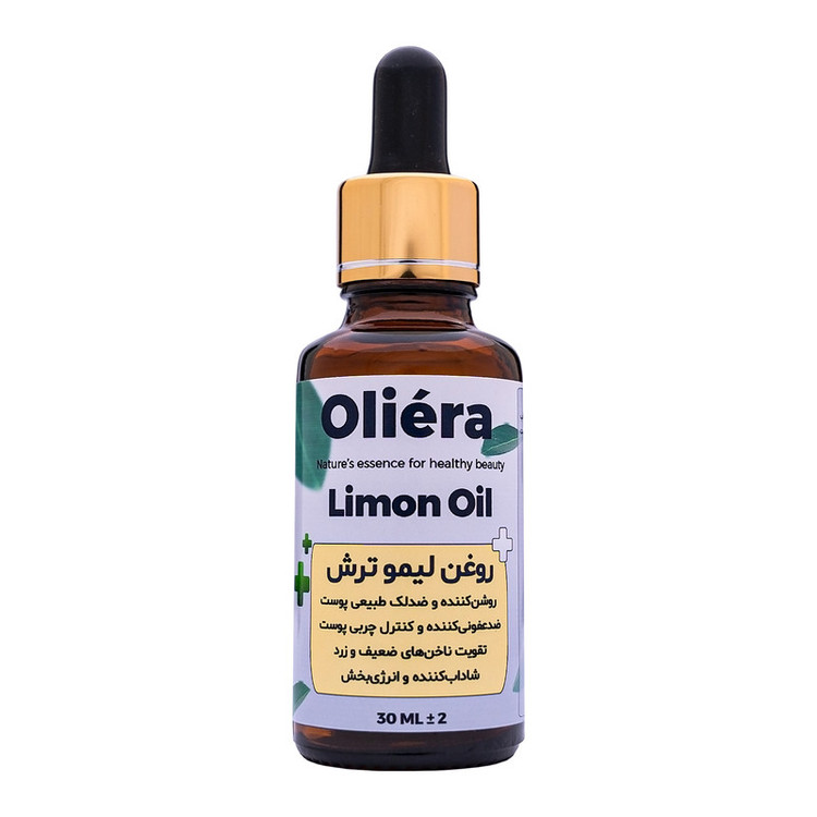 روغن لیمو ترش اُلیئرا مدل ++A حجم 30 میلیلیتر