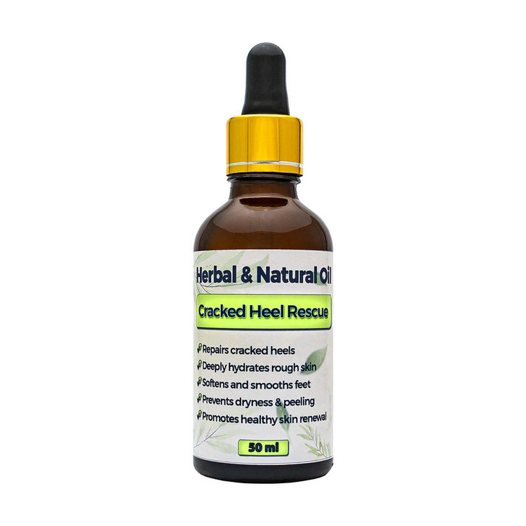 روغن ترمیمکننده ترک کف پا هربال مدل 7 گیاه حجم 50 میلی لیتر